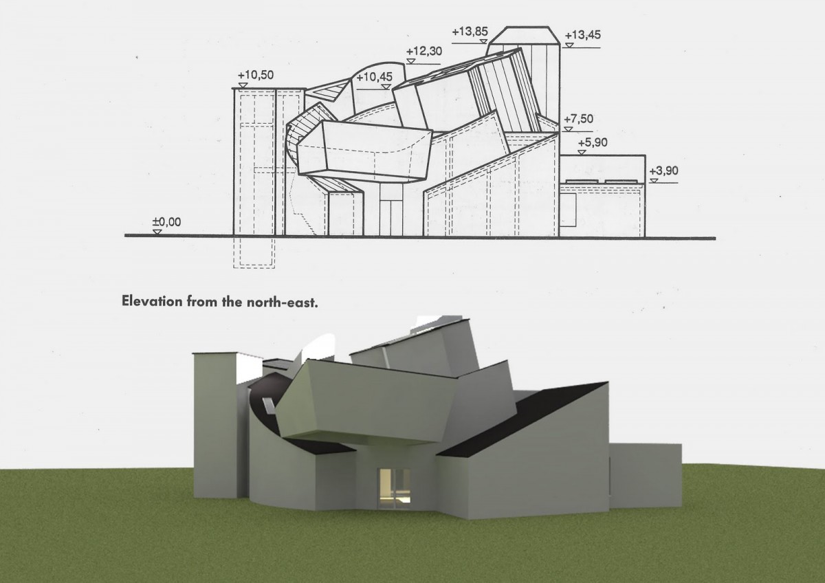 冯金龙   《游走于文化之间——先锋建筑师弗兰克 ·盖里建筑作品的