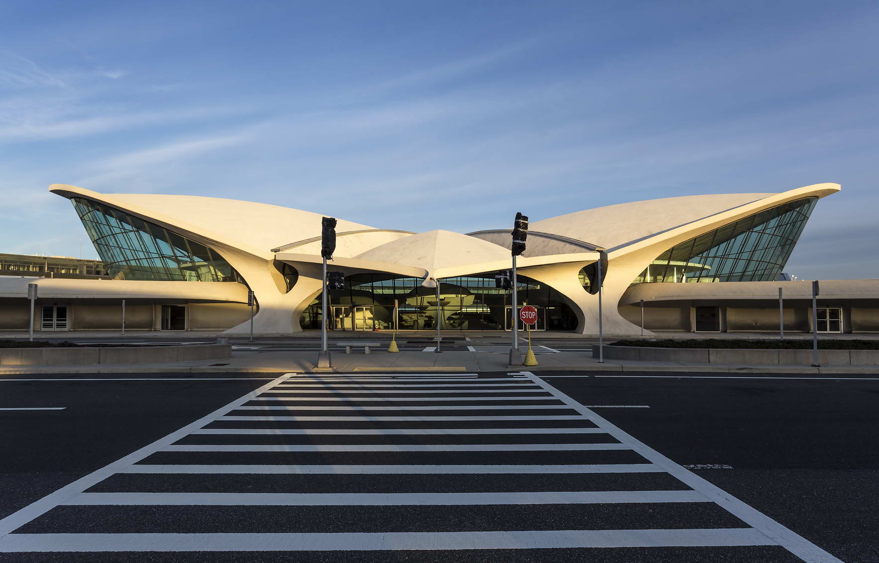 美国纽约环球航空公司飞行中心（TWA Flight Center） - 埃罗·沙里宁（Eero Saarinen） - 建筑设计案例 - 树状模式