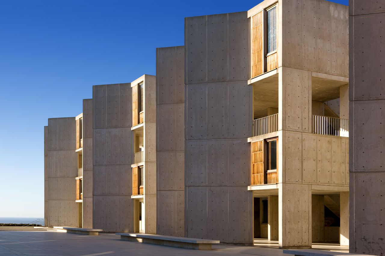 美国加州萨尔克生物研究所（Salk Institute for Biological Studies）- 路易·康（Louis Kahn） - 建筑设计案例 - 树状模式