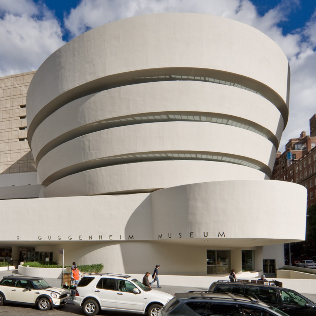 Solomon R Guggenheim Museum Frank Lloyd