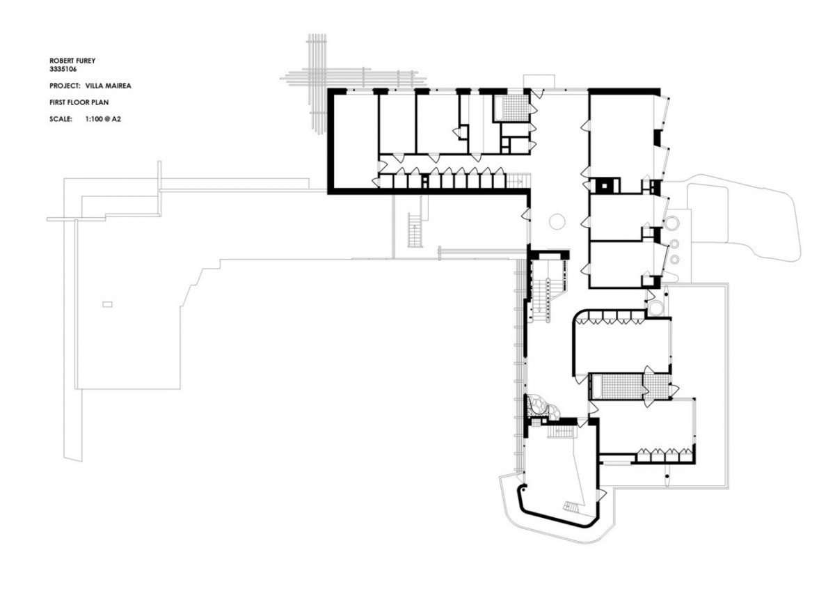 芬兰玛丽亚别墅(villa mairea) - 阿尔瓦·阿尔托(alvar aalto)