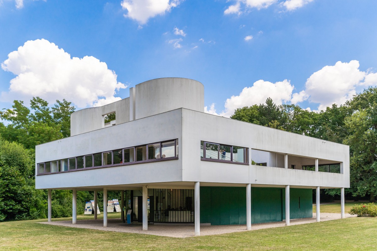 法国萨伏伊别墅（Villa Savoye）- 勒·柯布西耶（Le Corbusier） - 建筑设计案例 - 树状模式