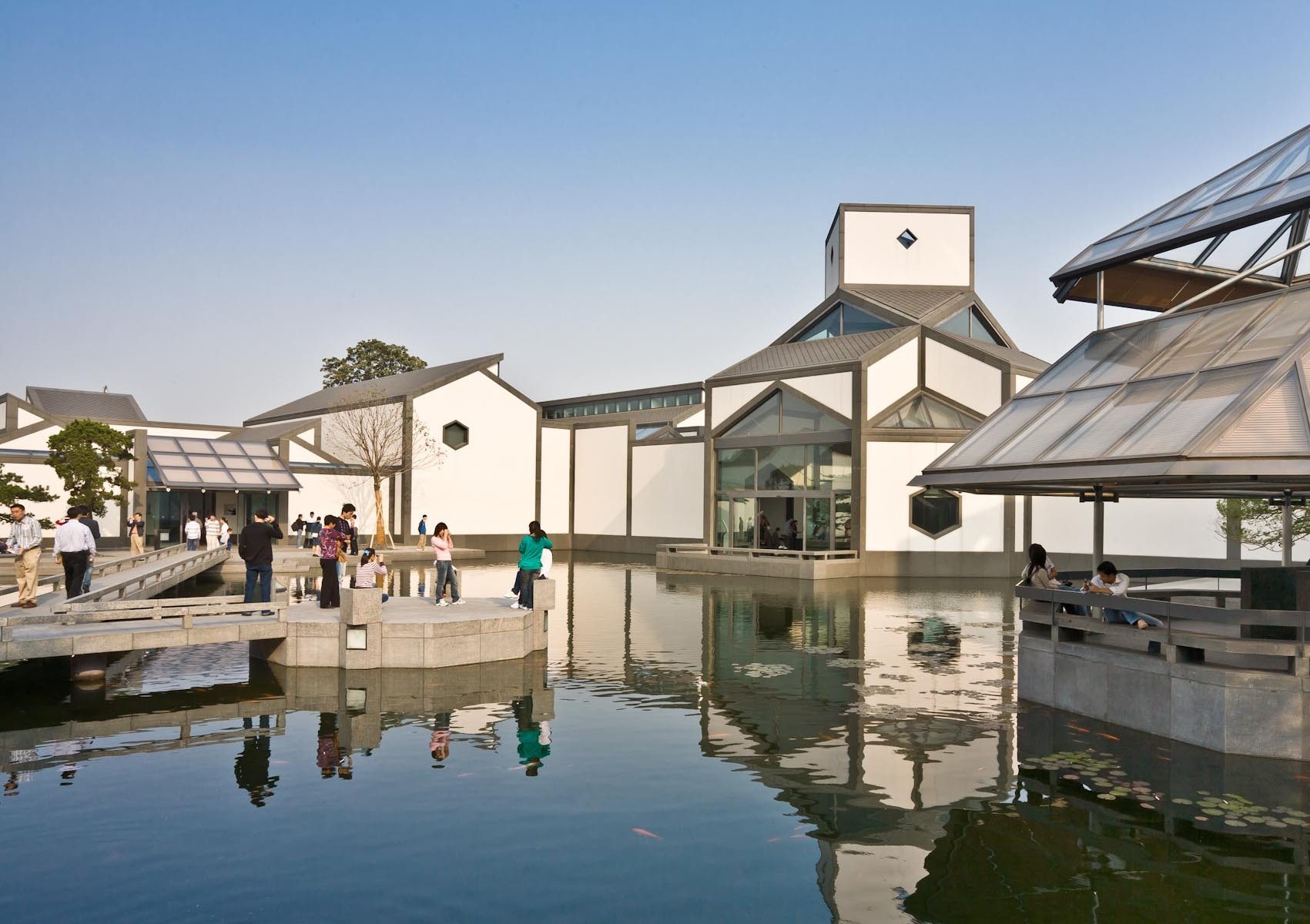 苏州博物馆（Suzhou Museum） - 贝聿铭（I.M. Pei） - 建筑设计案例 - 树状模式