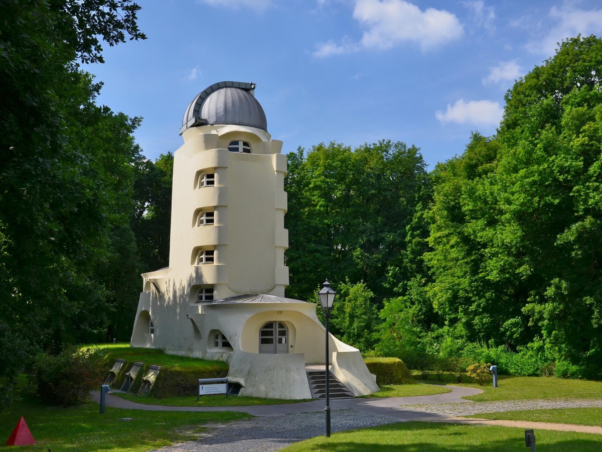 德国波茨坦爱因斯坦天文台(einstein tower)- 门德尔松(eric