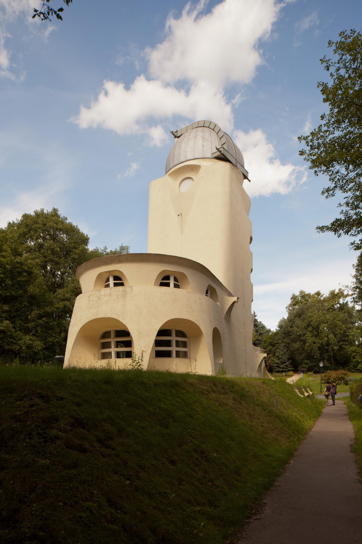 德国波茨坦爱因斯坦天文台(einstein tower)- 门德尔松(eric