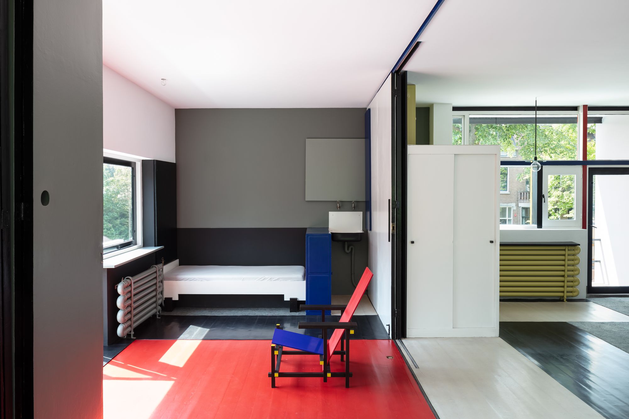 荷兰风格派(De Stijl)室内设计作品欣赏(4) - 设计之家