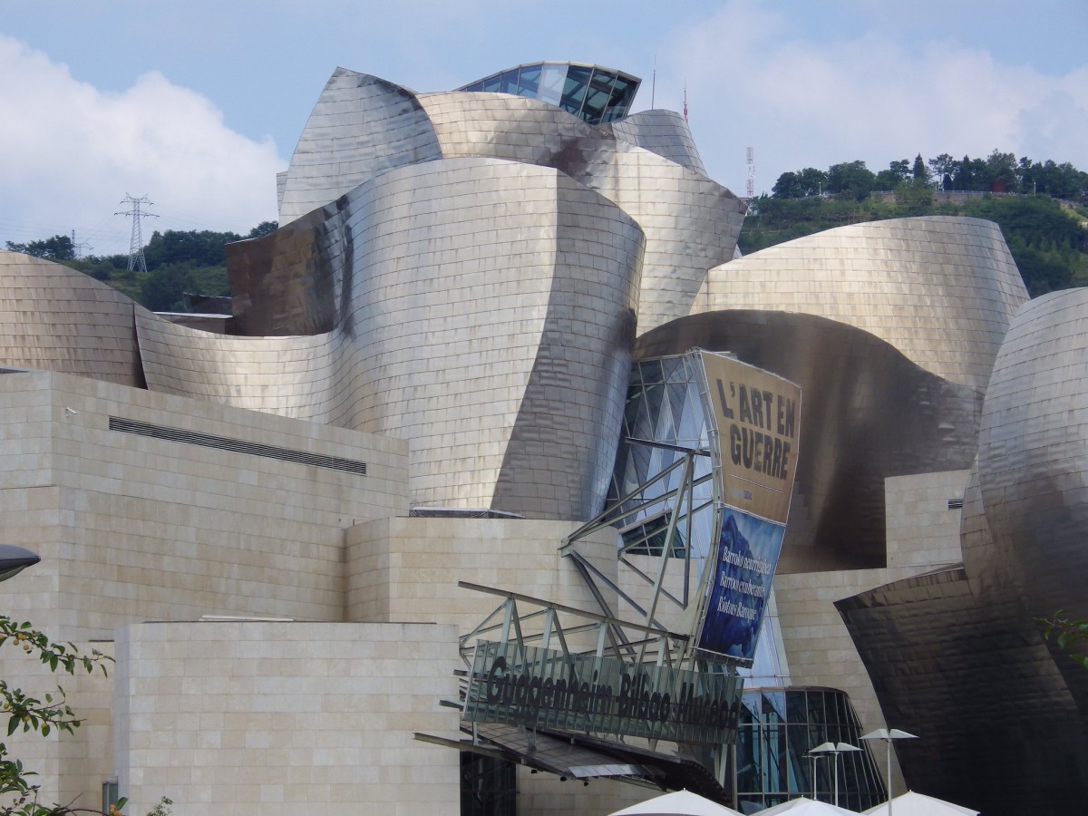 金色年华——毕尔巴鄂古根海姆美术馆(guggenheim museum bilbao)