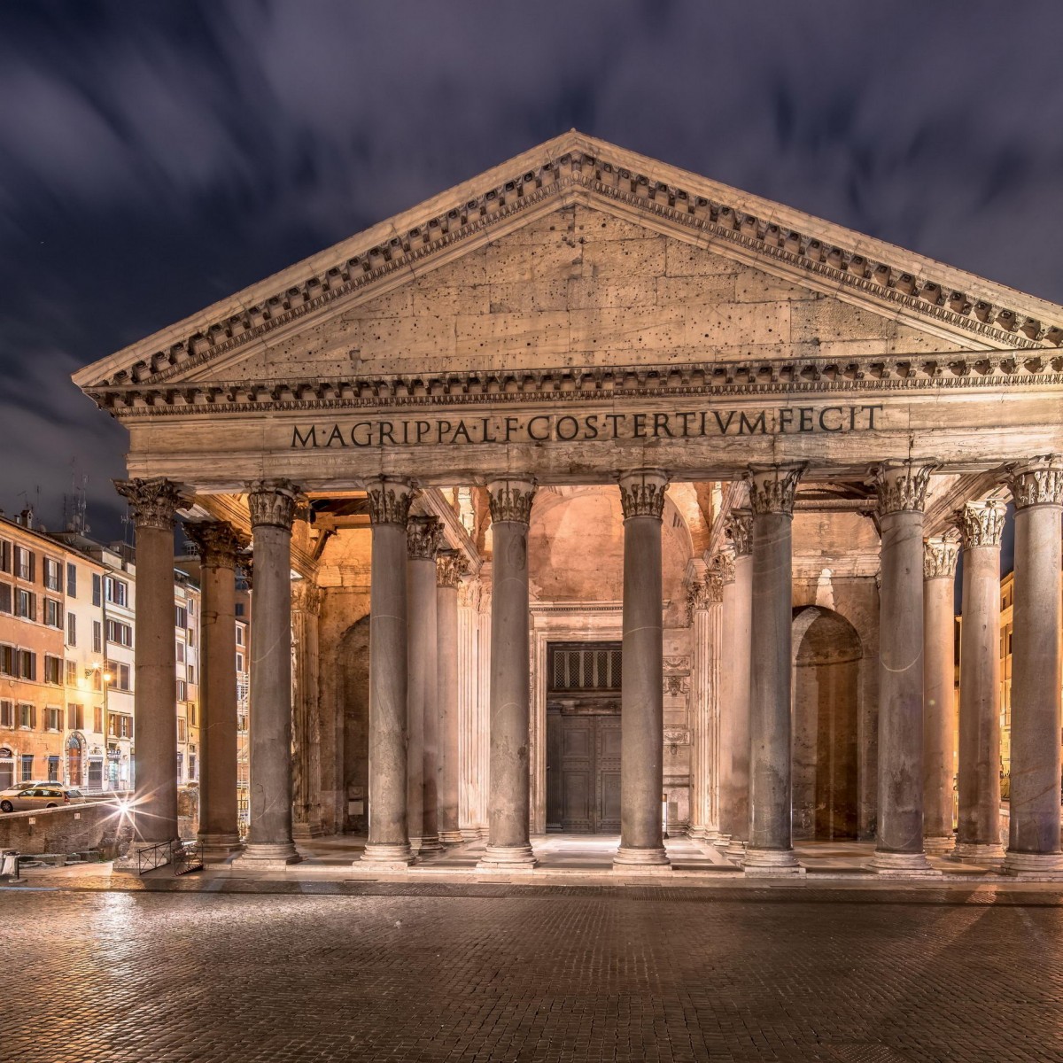 罗马万神庙（Pantheon）- 哈德良（Emperor Hadrian） - 建筑设计案例 - 树状模式