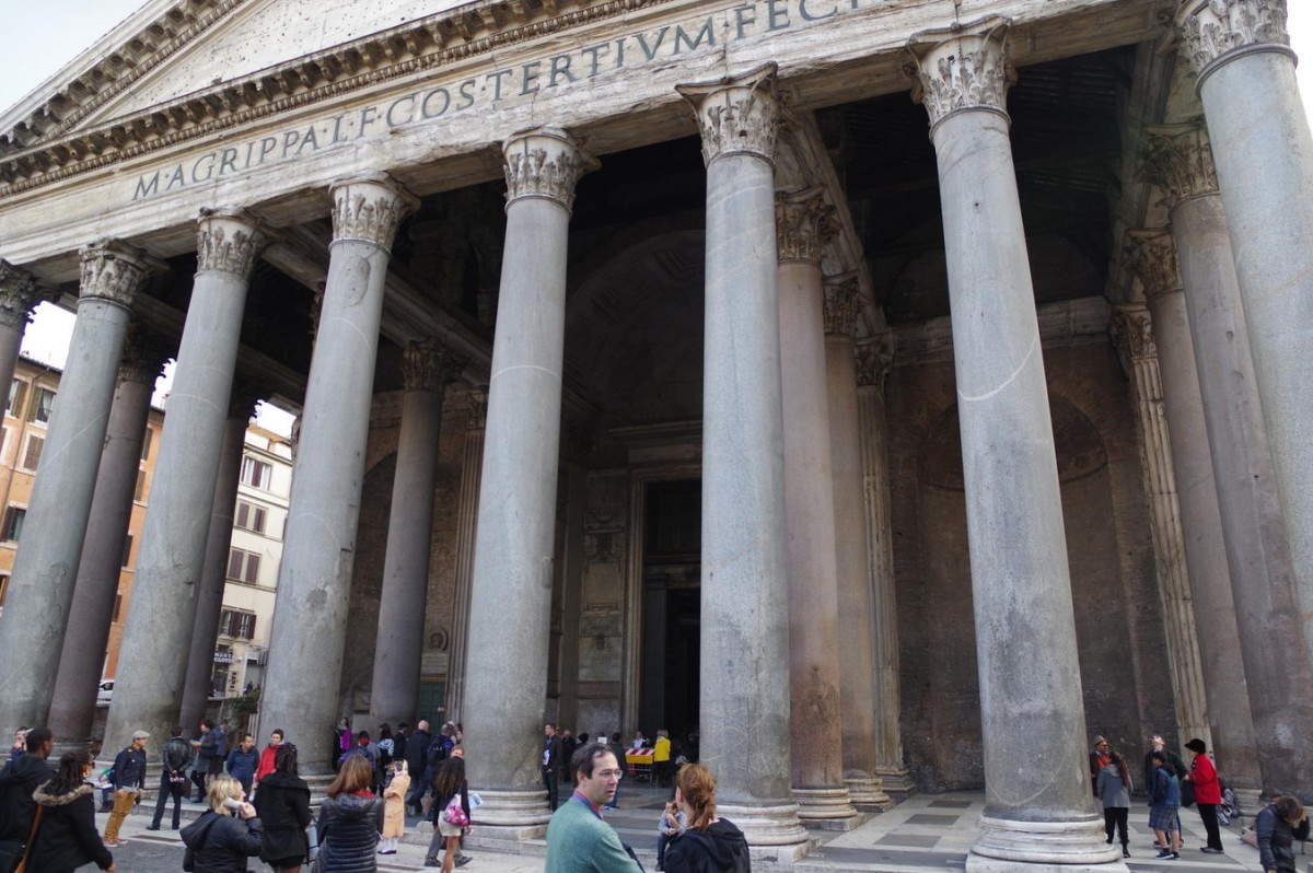 罗马万神庙（Pantheon）- 哈德良（Emperor Hadrian） - 建筑设计案例 - 树状模式
