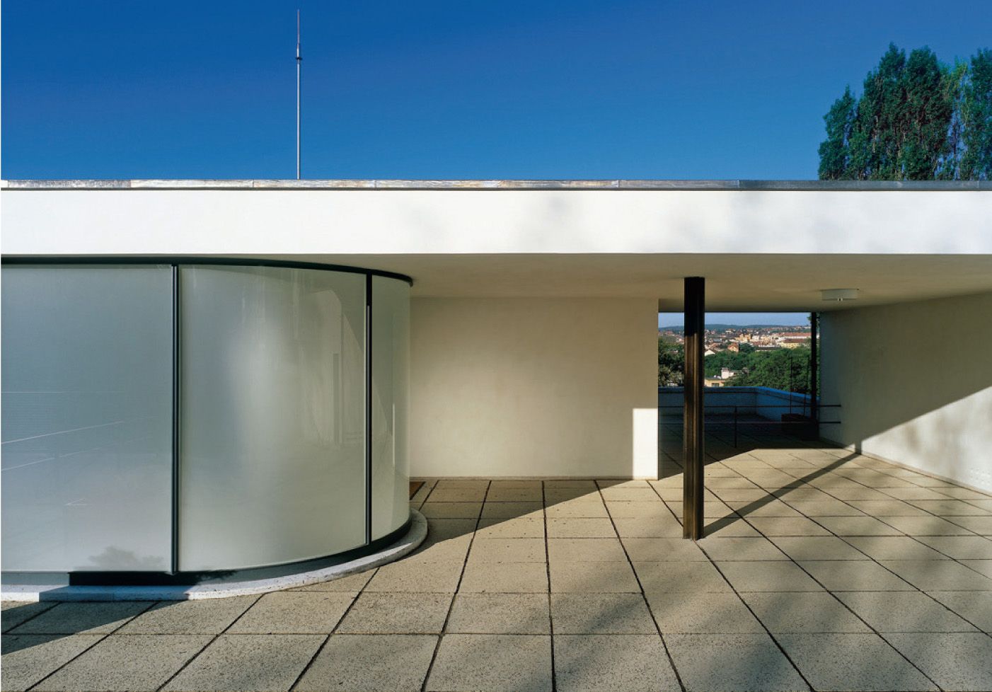 捷克吐根哈特住宅（Villa Tugendhat）- 密斯·凡·德·罗（ Mies van der Rohe） - 建筑设计案例 - 树状模式