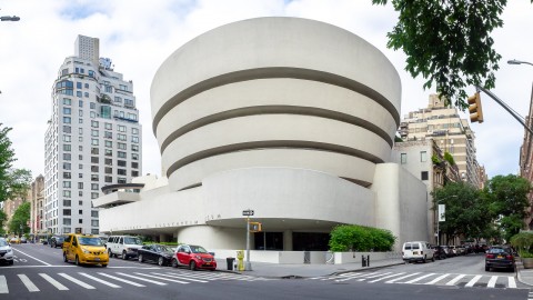 纽约古根海姆博物馆（Solomon R. Guggenheim Museum）- 弗兰克·劳埃德·赖特（Frank Lloyd Wright）